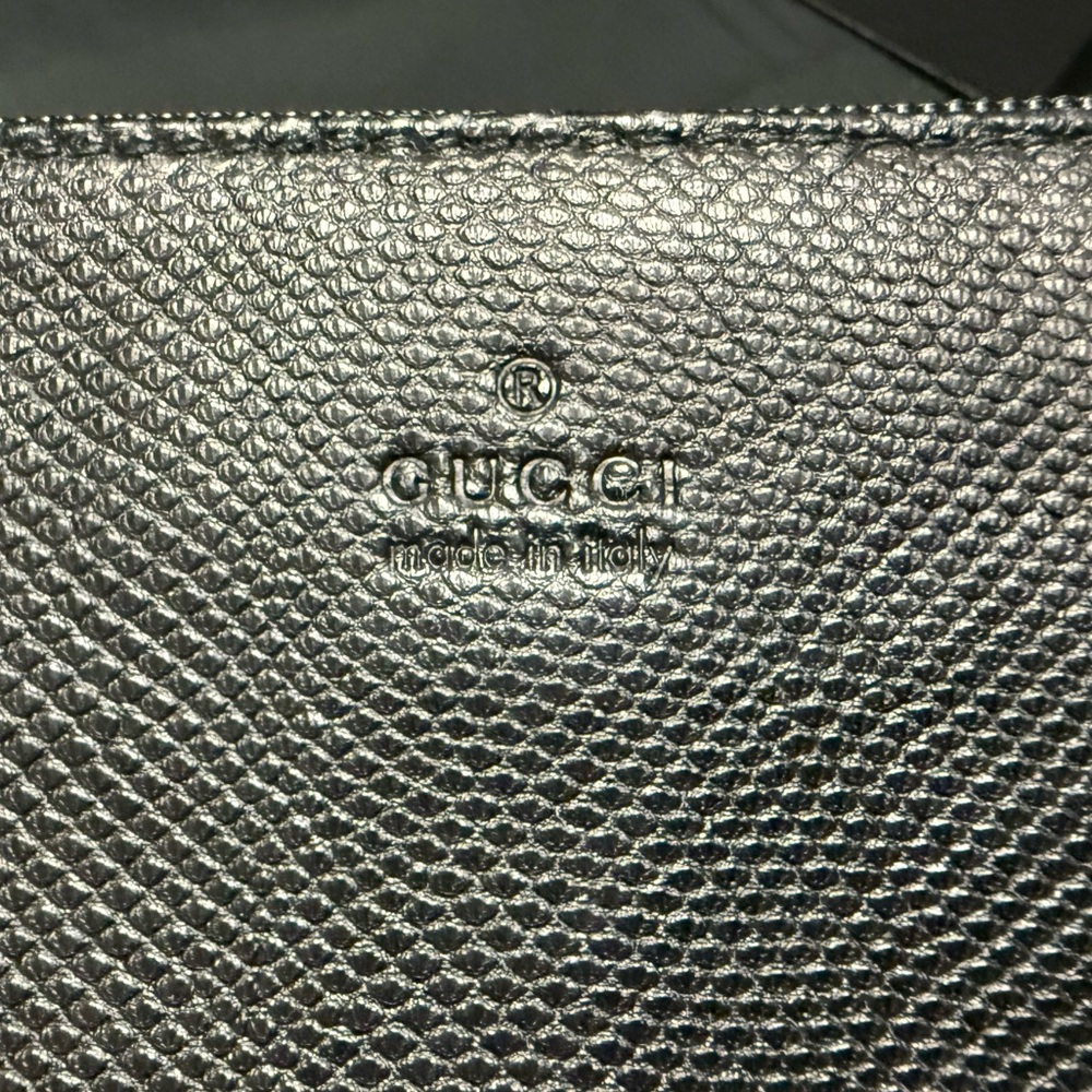 Gucci Black Leather Purse Bag Mini - Picture 2 of 16